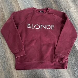 (8) Brunette The Label Crewneck
